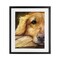 Stupell Industries Sight of Golden Retriever Framed Print Under Glass, design by George Dyachenko